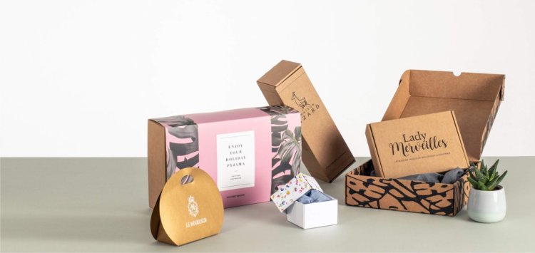 How Kraft Box Pack Enhances the Aesthetics of Product Packaging