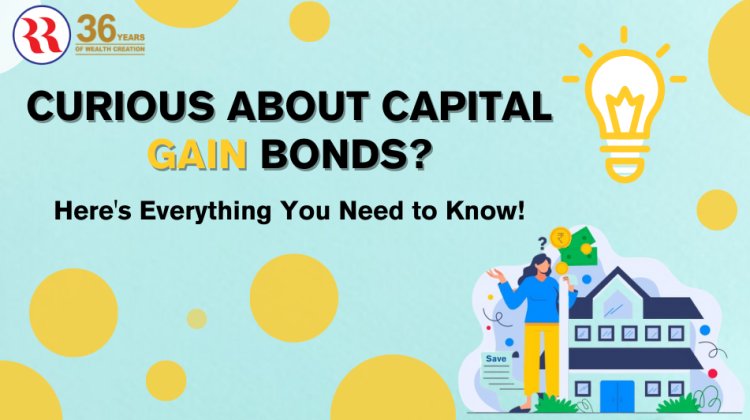 Invest in RR Finance 54EC Capital Gain Bonds – A Secure Tax-Saving Option