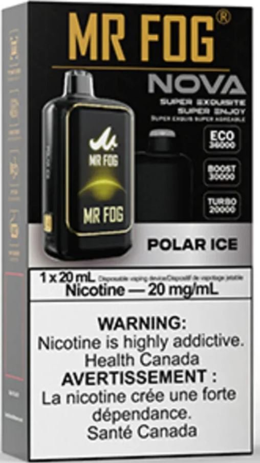 Does Mr Fog Polar Ice Help with Nicotine Cravings More Effectively