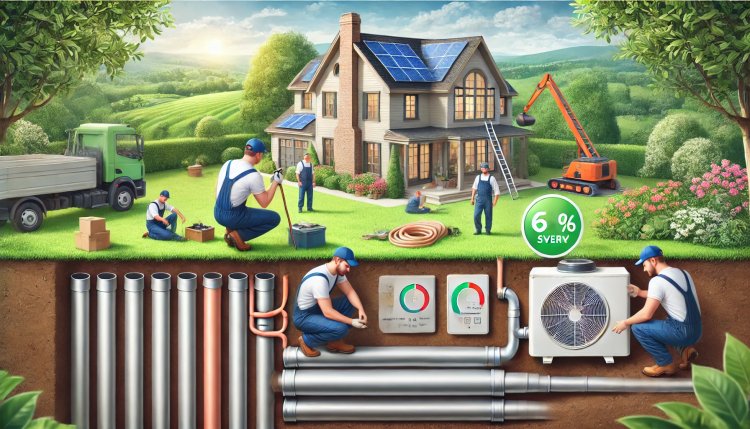 How Geothermal System Installers Can Help You Save on Energy Bills