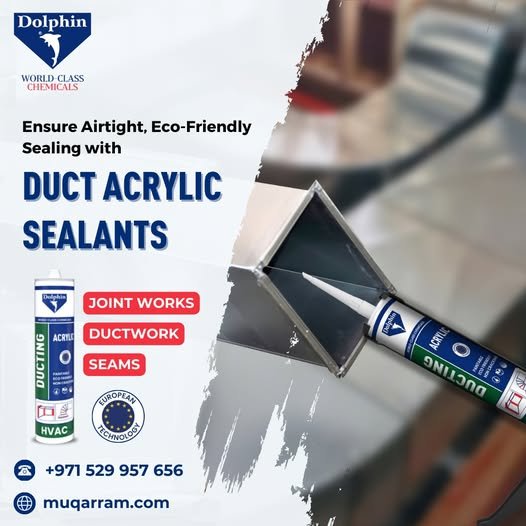 Top Duct Acrylic Sealant Suppliers for Reliable HVAC Sealing Solutions