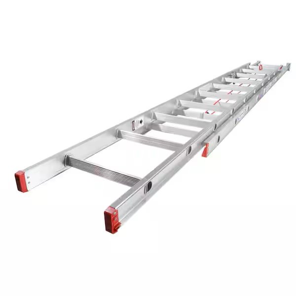 Review of the Werner 24 Ft. Aluminum Extension Ladder