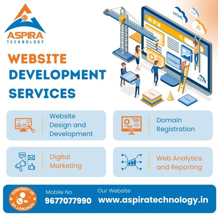 Upgrade Your Business Outlook with the Best Web Development Services in Chennai!