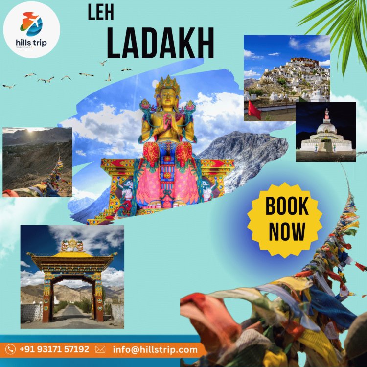 Leh-Ladakh: A Journey to the Land of High Passes