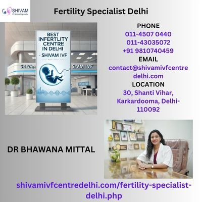 Hope, Care, and Success – Best Fertility Specialist in Delhi