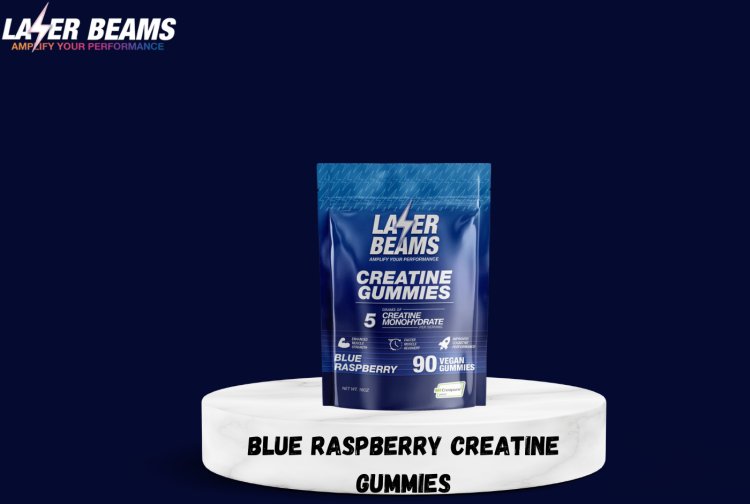 Blue Raspberry Creatine Gummies: A Refreshing Way to Boost Performance