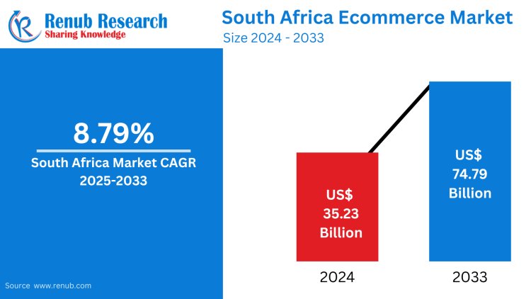 South Africa E-Commerce Market Trends Forecast 2025-2033