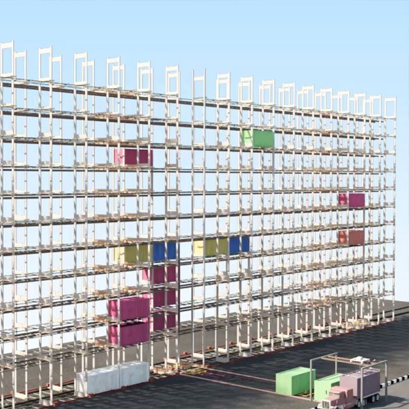 Automated Storage and Retrieval System
