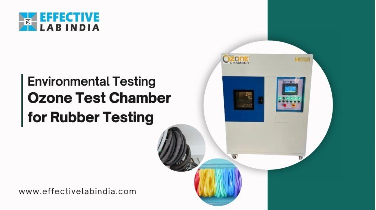 Environmental Testing Ozone Test Chamber for Rubber Testing