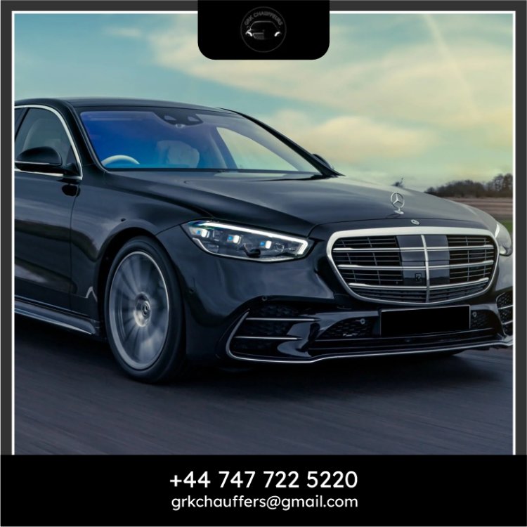 Bath to Bristol Airport Transfers with GRK Chauffeurs