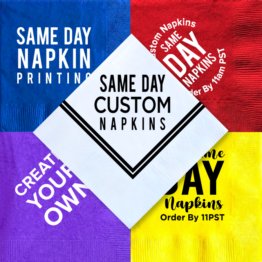 8 Creative Ways to Use Custom Dinner Napkins for Your Next Event